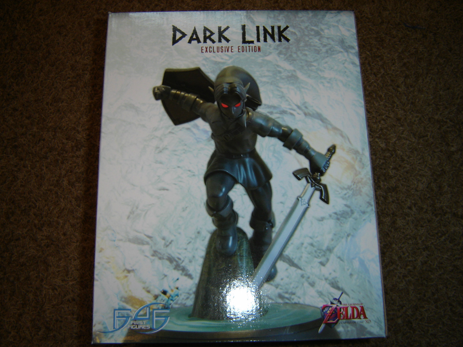 Legend of Zelda Ocarina of Time 3D Dark Link Exclusive Statue
