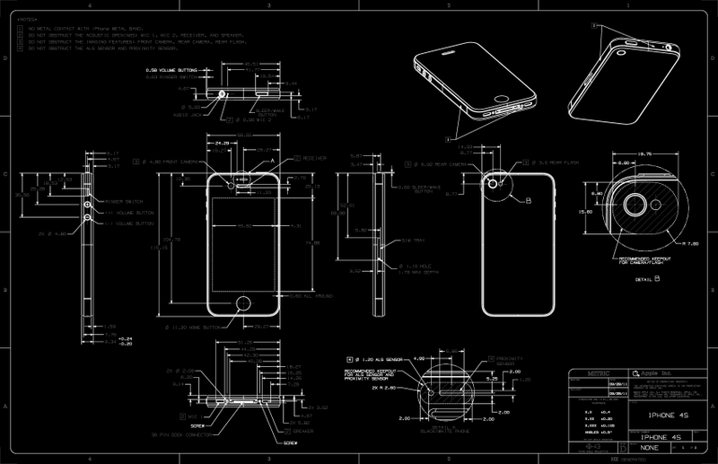 Iphone 5 Wallpaper Blueprint