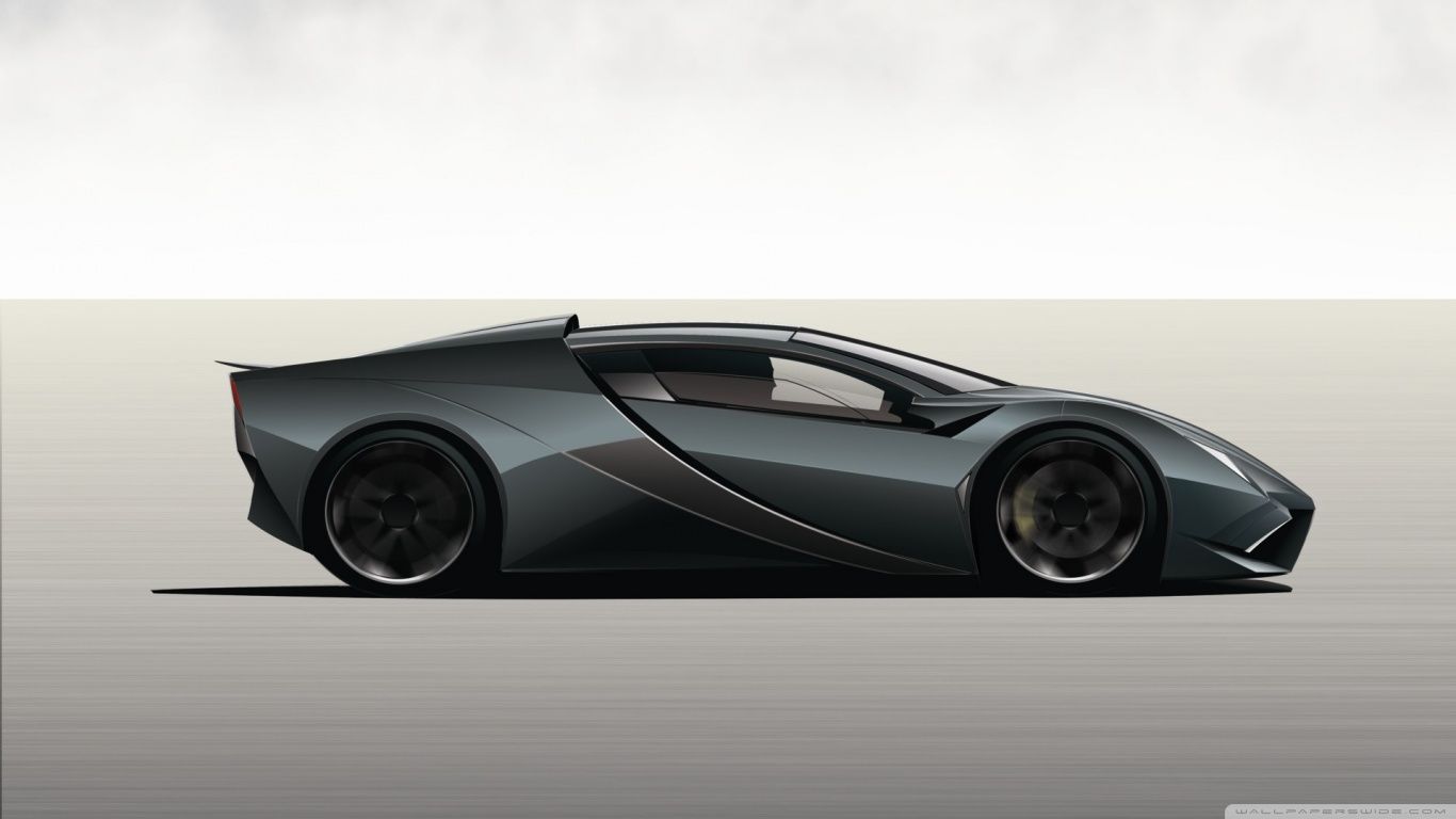 3D Cars HD Desktop Wallpapers for Widescreen