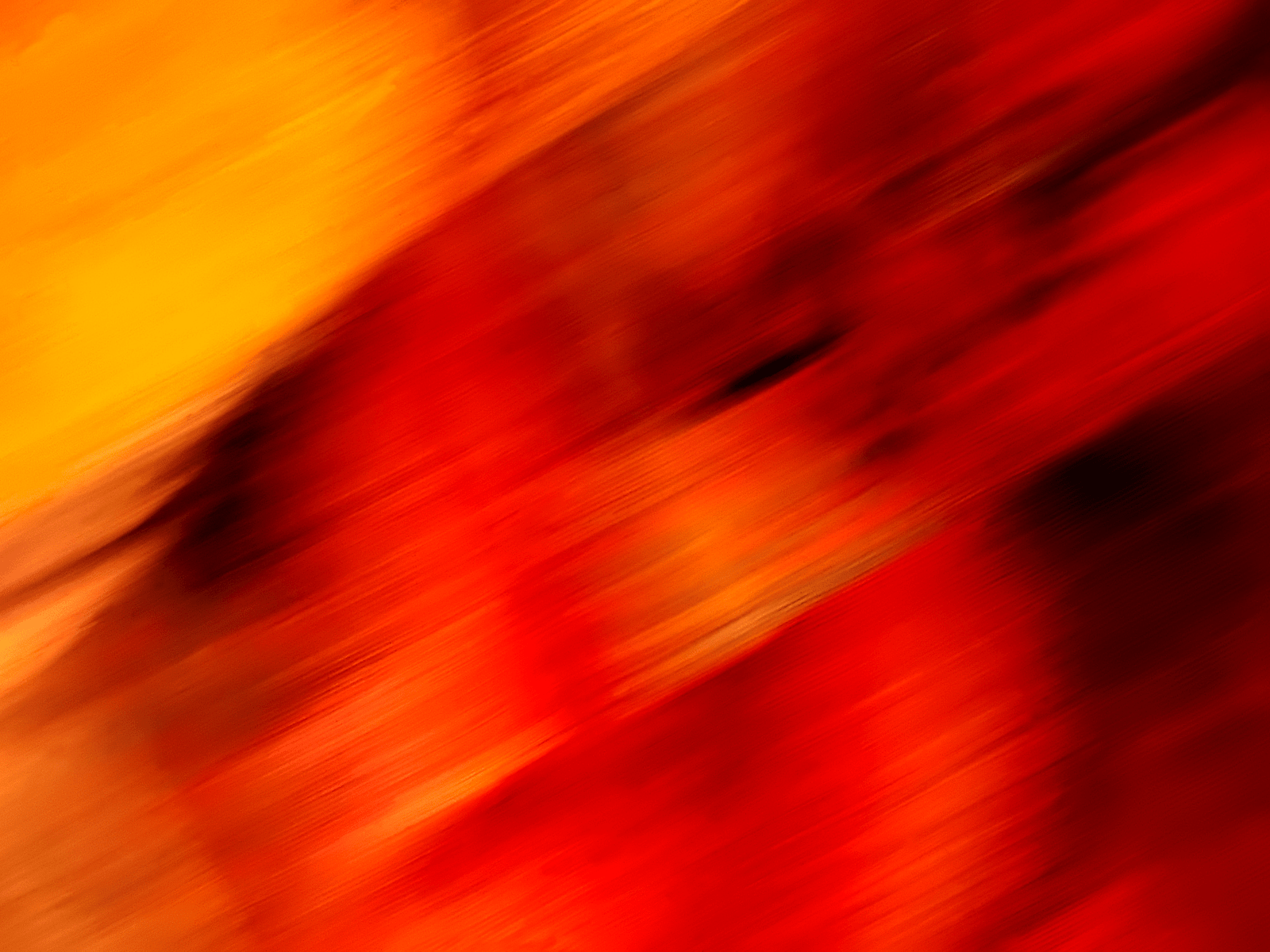 Orange red blur wallpaper, rap and change, farming and future