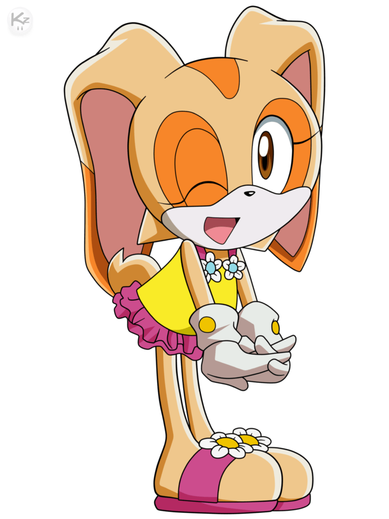 Cream the Rabbit by Krizeii on DeviantArt