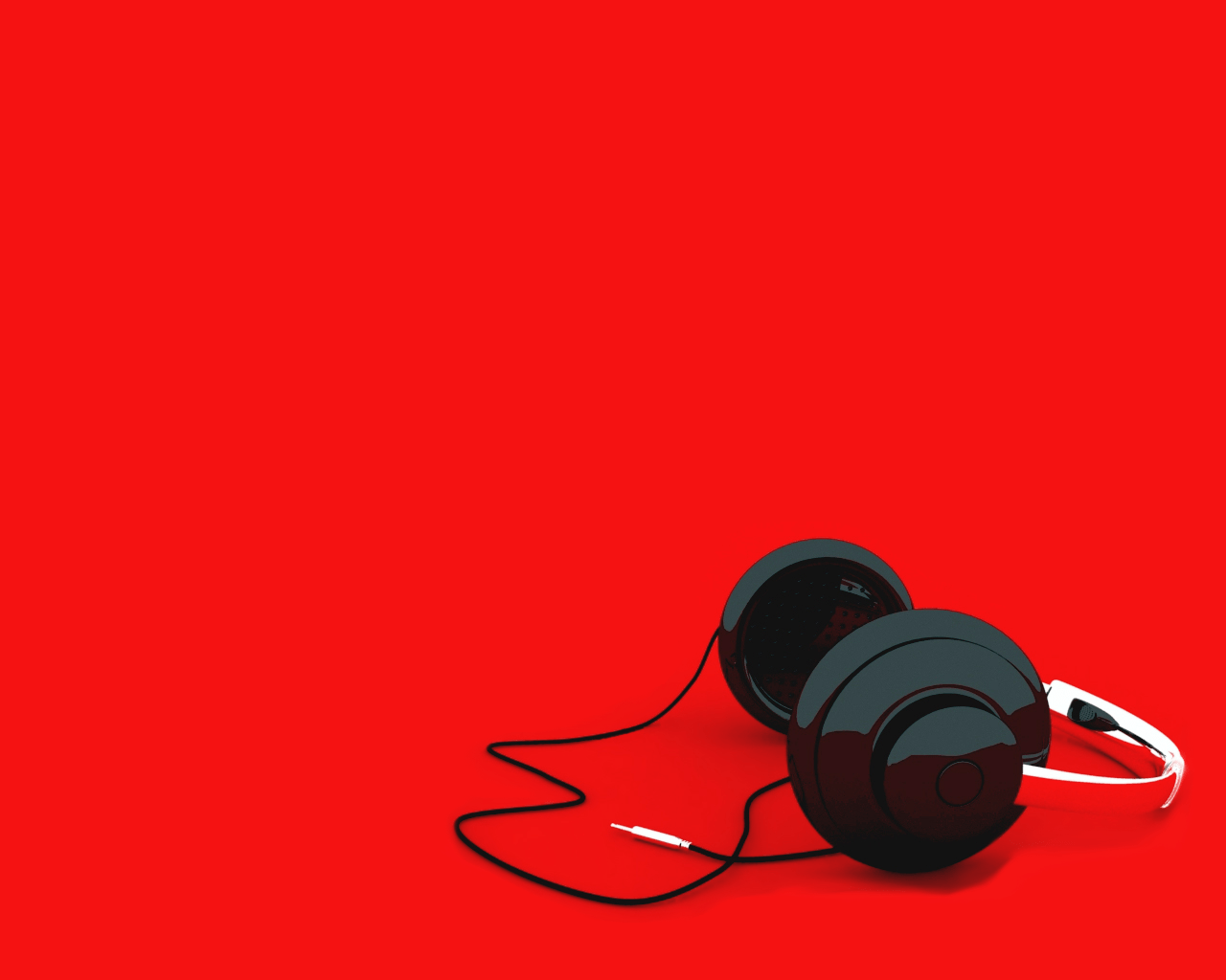 Black And Red Music Background
