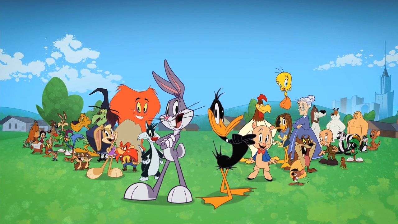 Looney characters wallpaper 1280x720 Looney Tunes