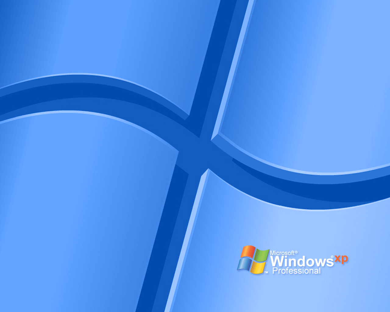 Windows XP Azul Wallpaper