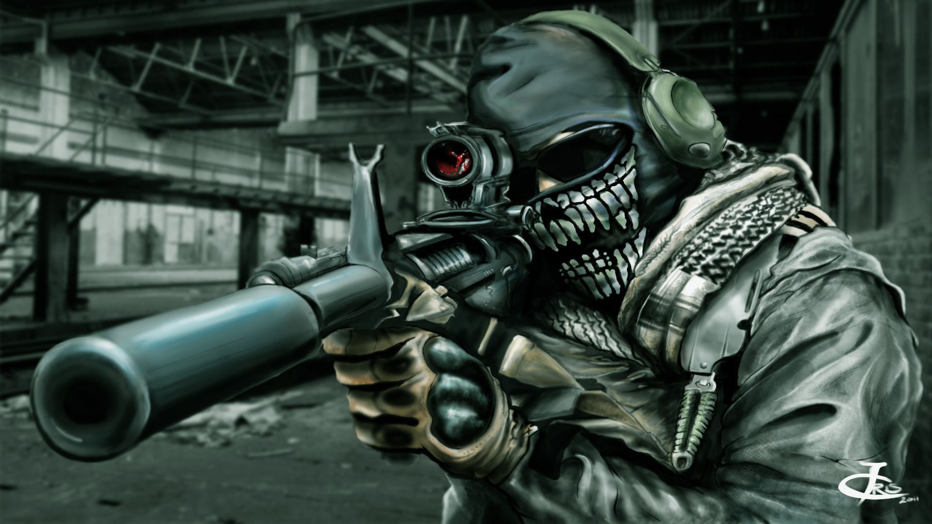 COD Ghosts Wallpaper Call of Duty Ghost HD Backgrounds Call of