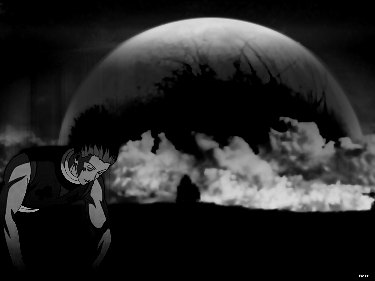 Hunter X Hunter Black And White Wallpaper Download