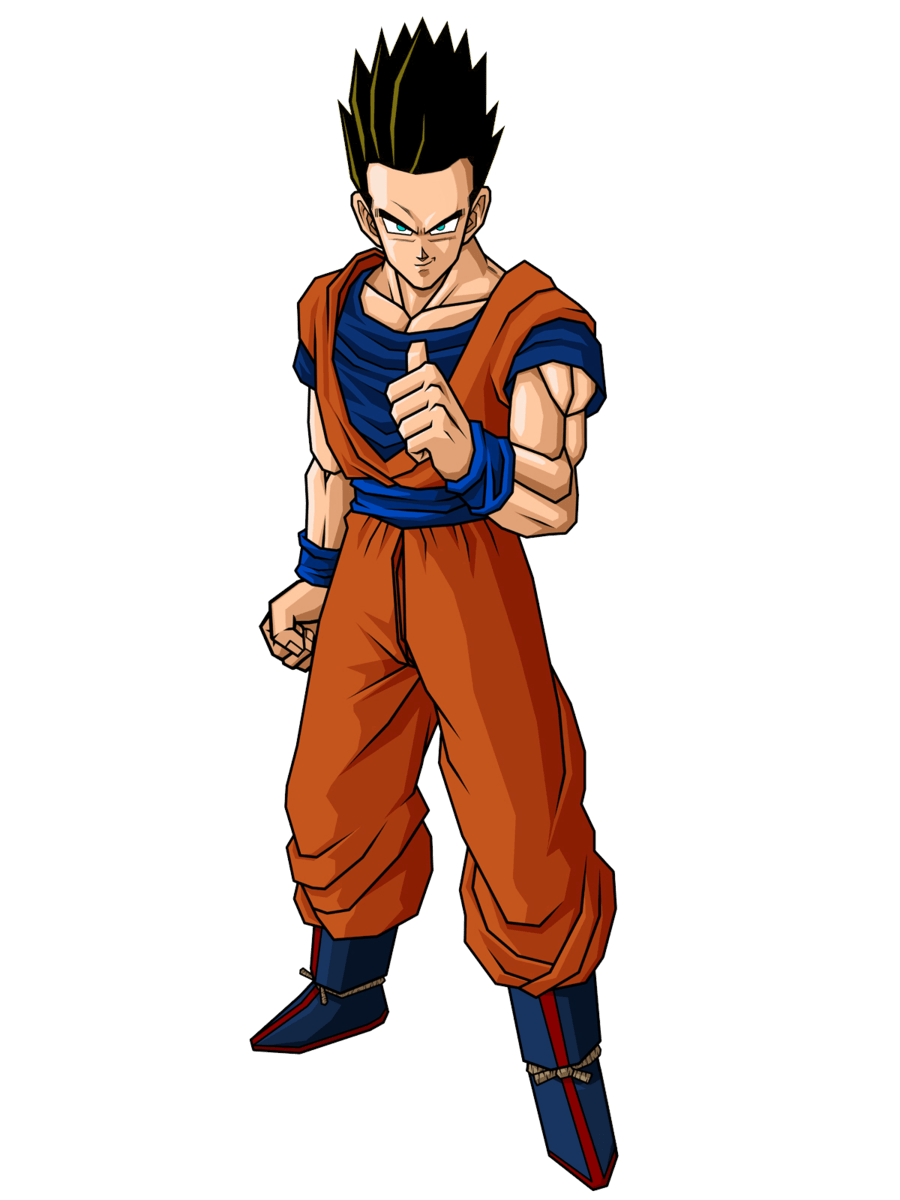 DRAGON BALL Z WALLPAPERS Mystic Gohan