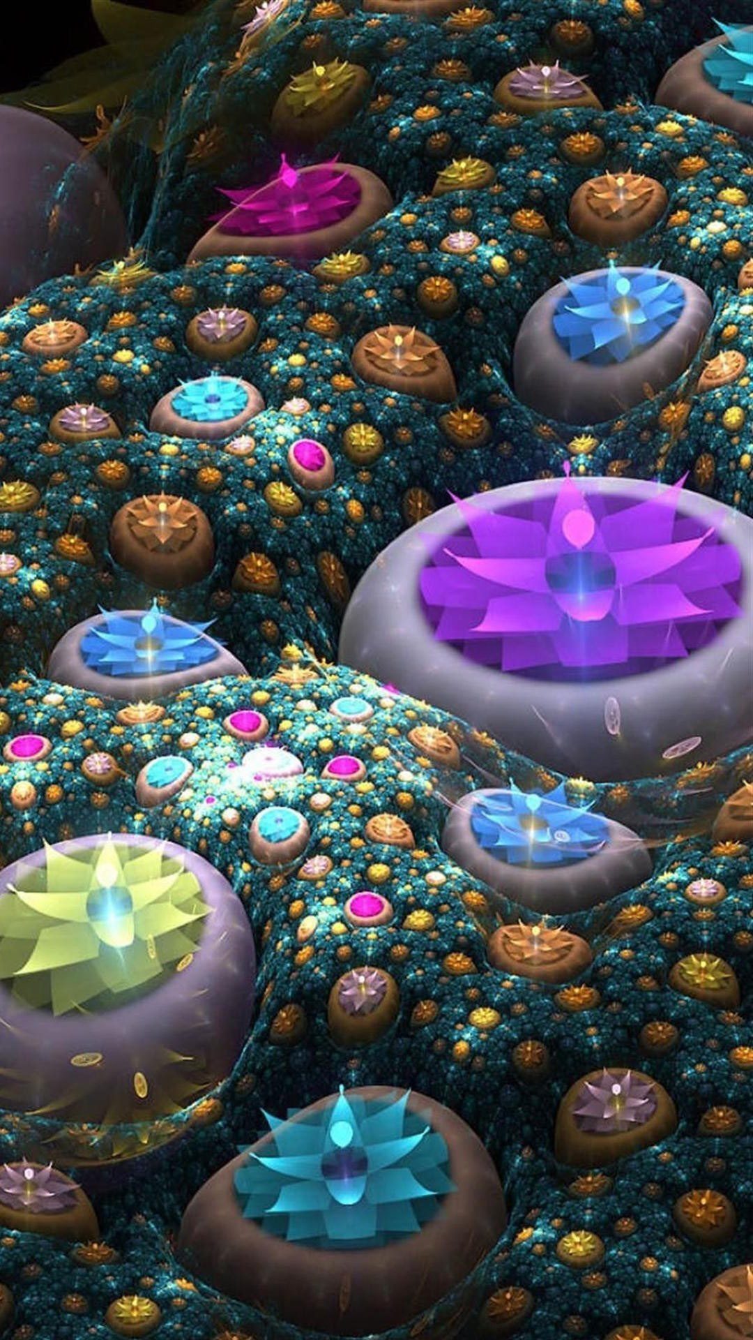 3D Samsung Galaxy S5 Backgrounds