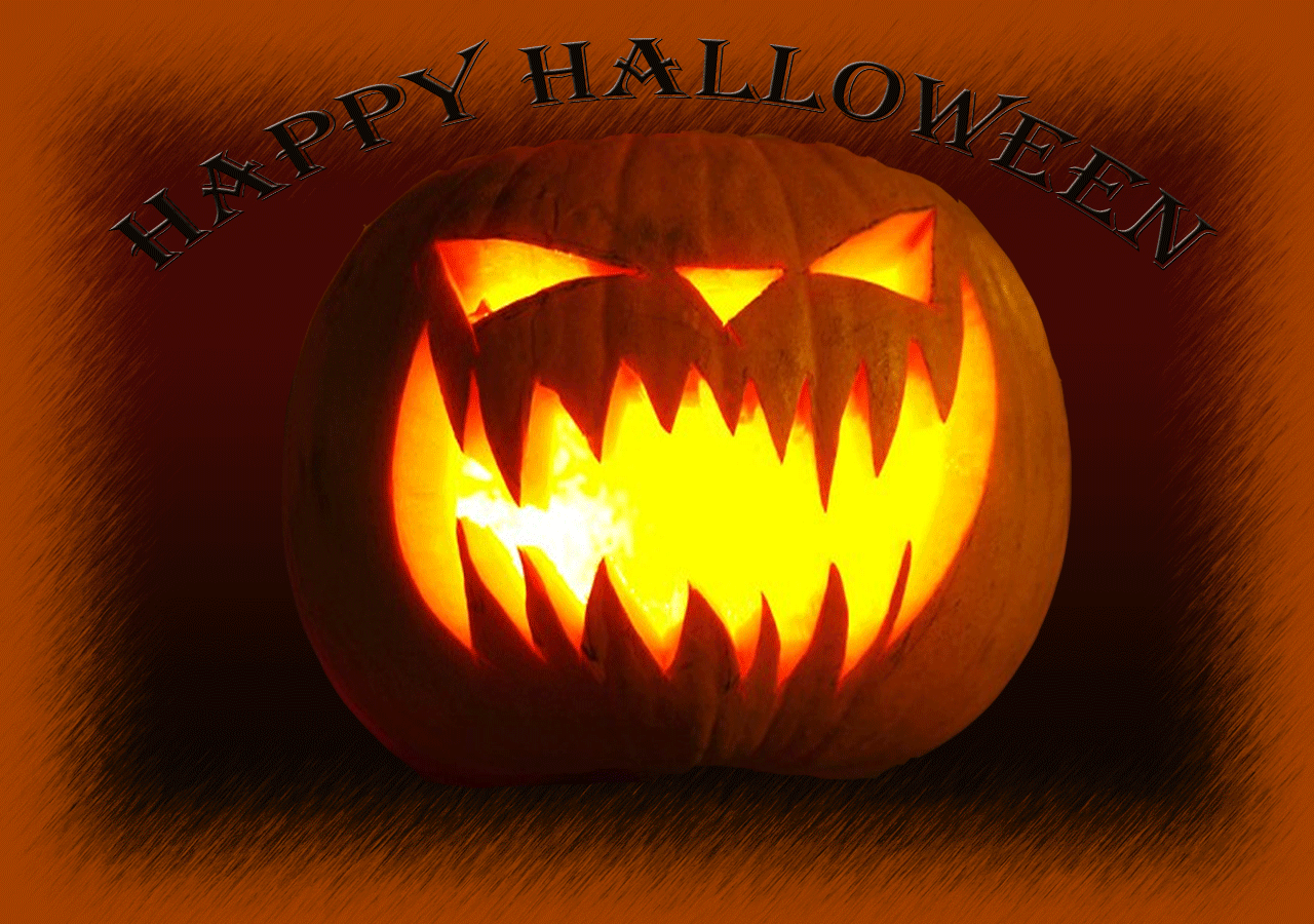Animated Halloween Wallpapers Gif