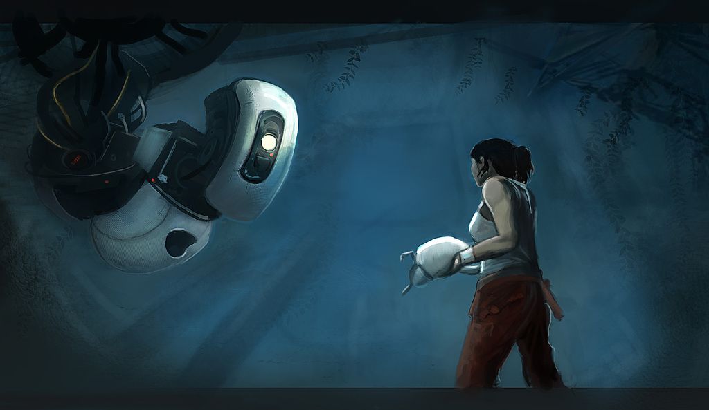Portal Still Alive Desktop Wallpaper 10 Of 11 Video Game
