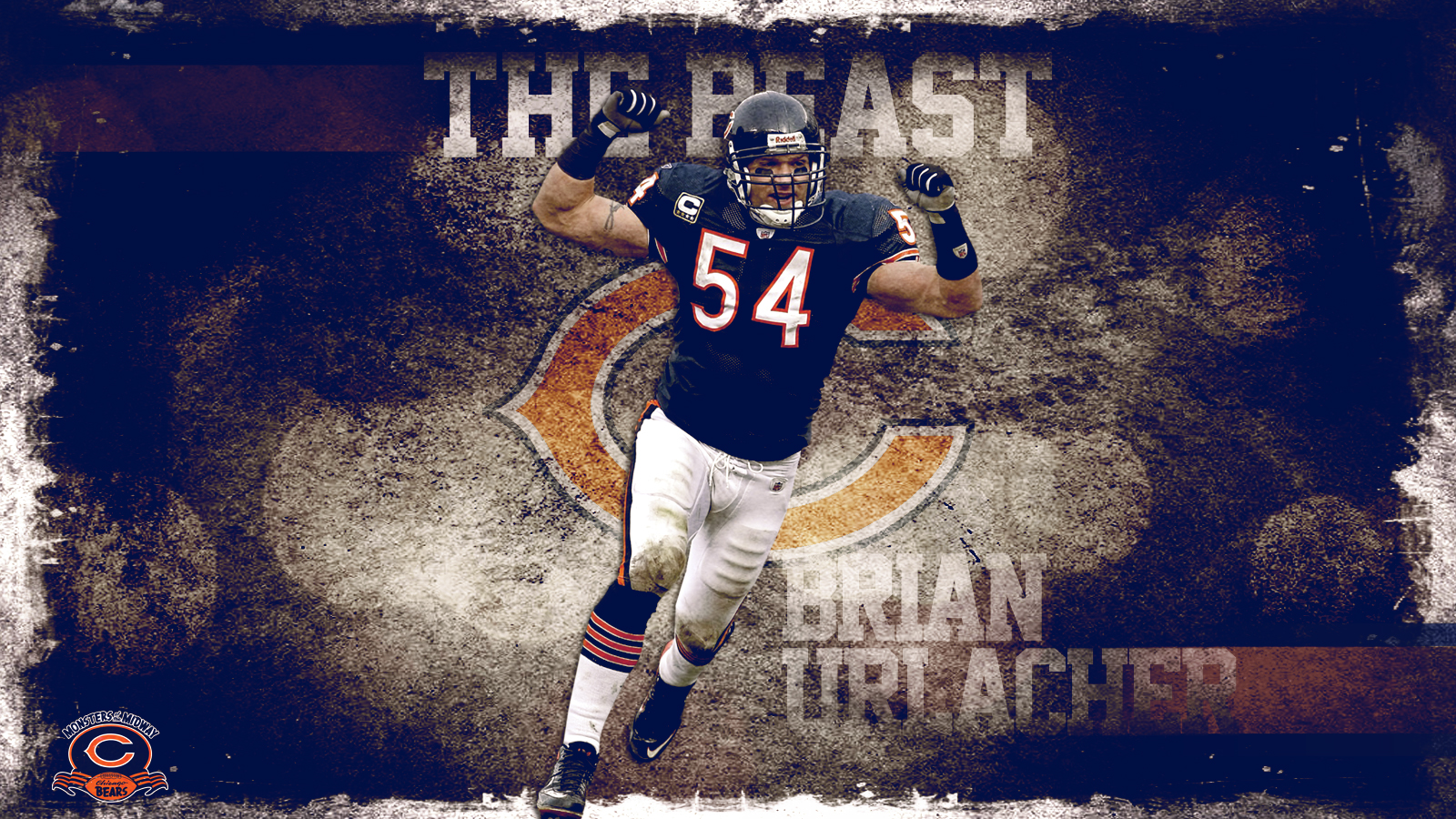 Brian Urlacher Wallpapers Group (52+)