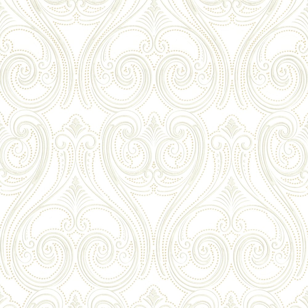 White and gold wallpaper ebay 2016 White Brick Wallpaper