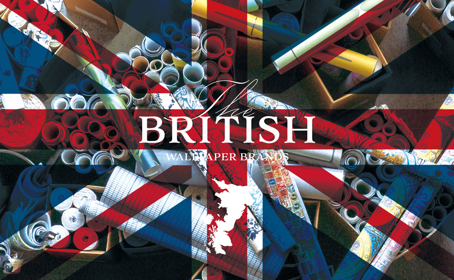 THE BRITISH WALLPAPER BRANDS イギリスの壁紙ブランド ｜ WALLPAPER WORLD