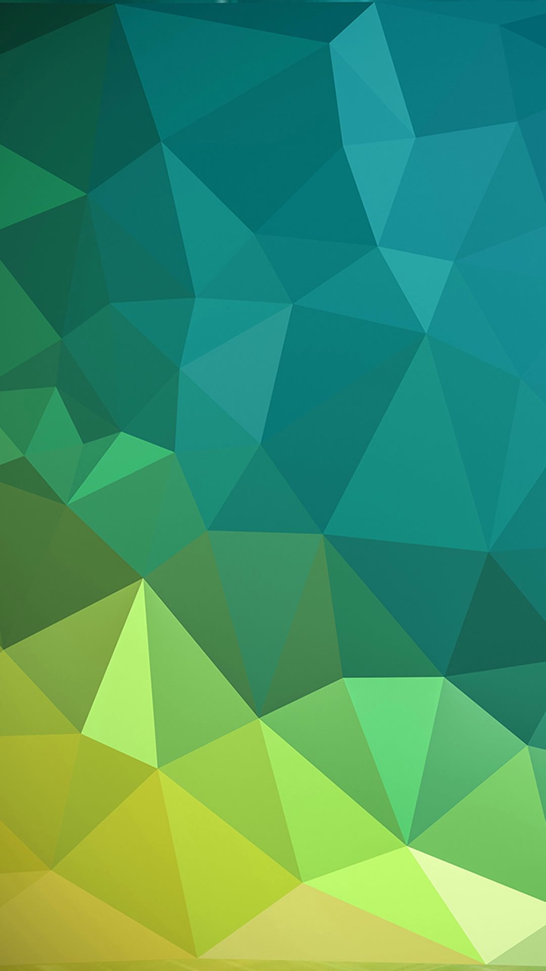 Modelo azul guay del verde amarillo wallpaper.sc Android