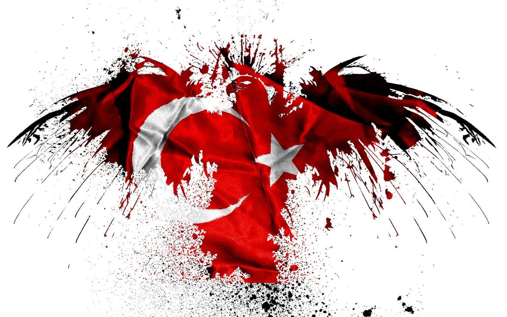 Turkey Flag Wallpapers Top Free Turkey Flag Backgrounds WallpaperAccess