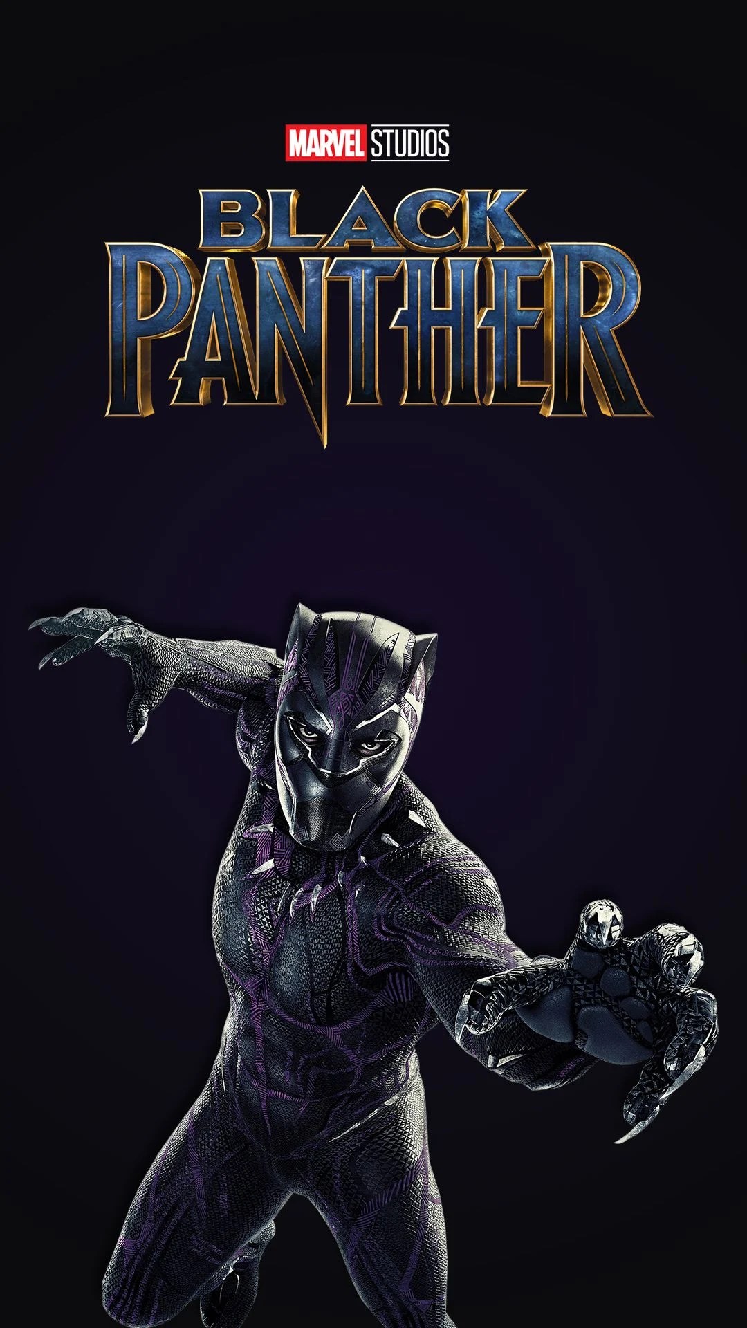 Black Panther For Mobile Wallpapers Top Free Black Panther For Mobile