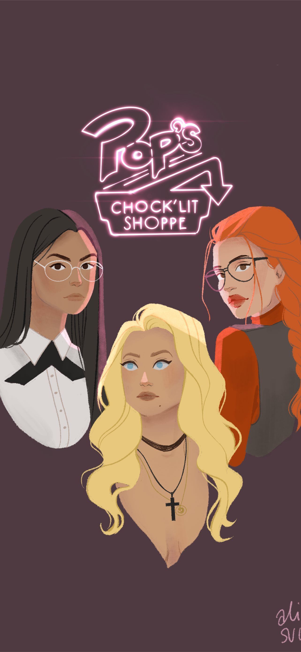 Riverdale iPhone Wallpapers Top Free Riverdale iPhone Backgrounds