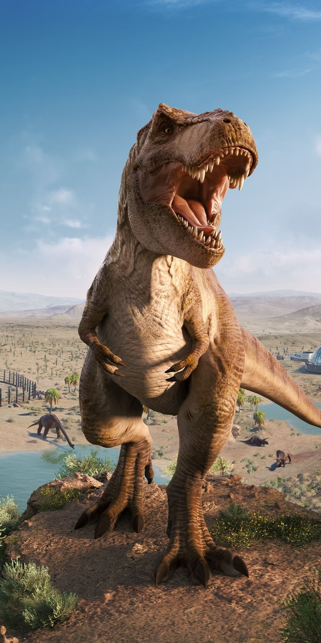 Jurassic World Evolution 2 Wallpapers Top Free Jurassic World