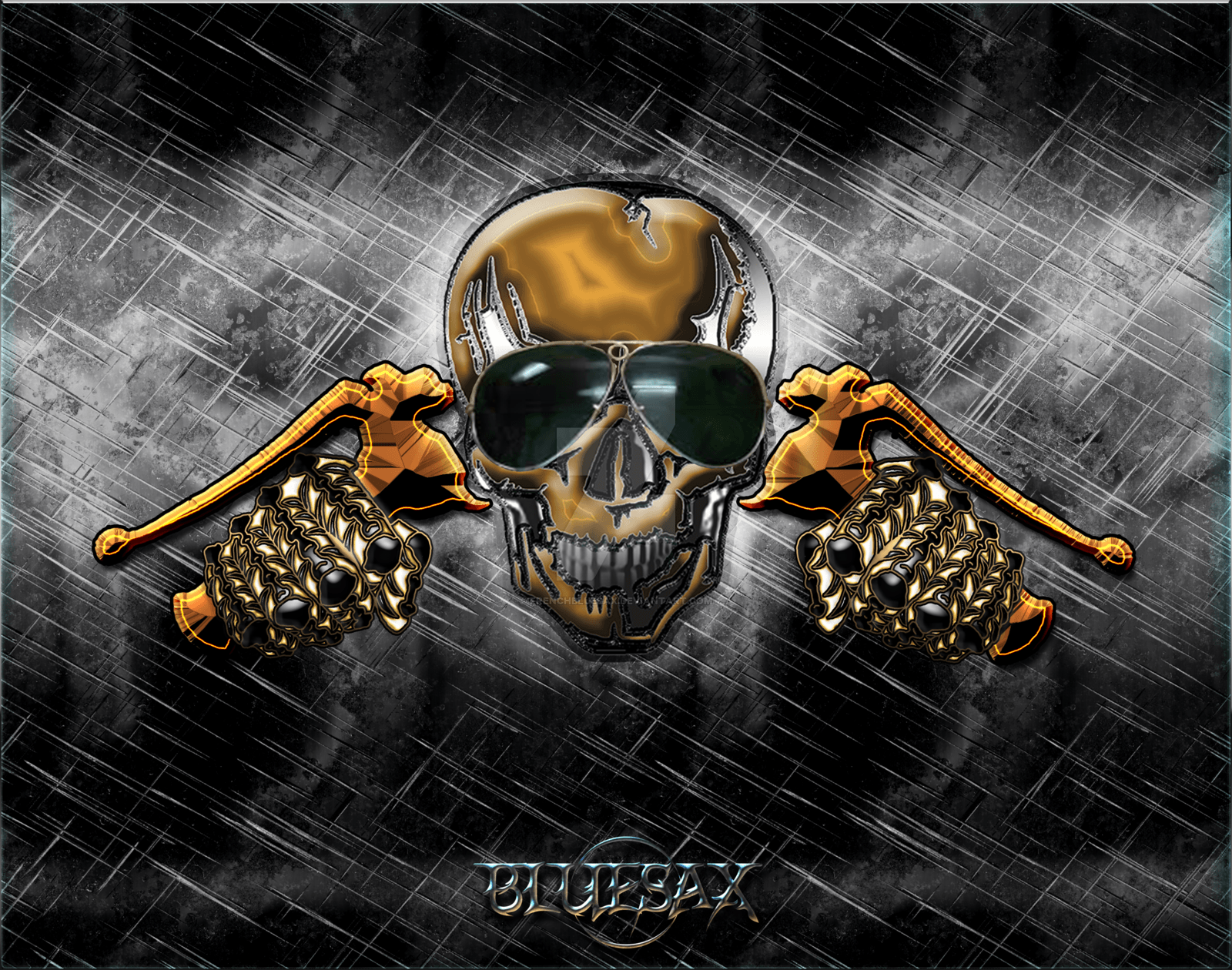 Biker Skull Wallpapers Top Free Biker Skull Backgrounds WallpaperAccess