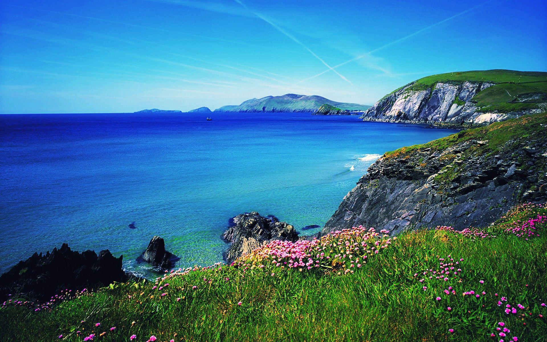Ireland Beach Desktop Wallpapers Top Free Ireland Beach Desktop