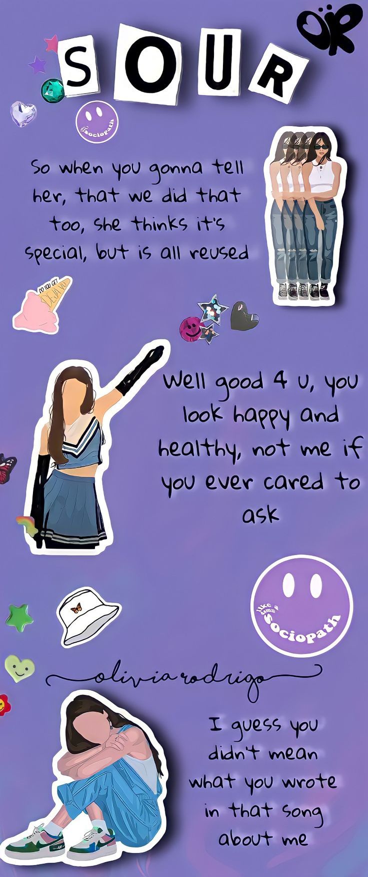 Olivia Rodrigo Sour Wallpapers Top Free Olivia Rodrigo Sour