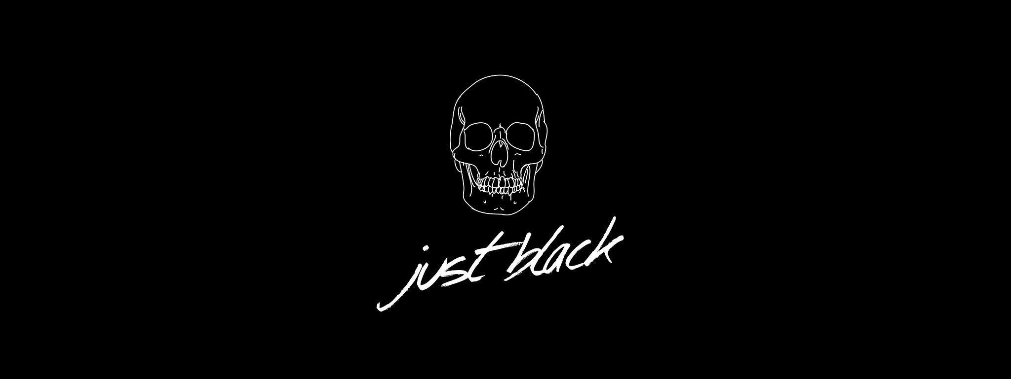 Just Black Wallpapers Top Free Just Black Backgrounds WallpaperAccess