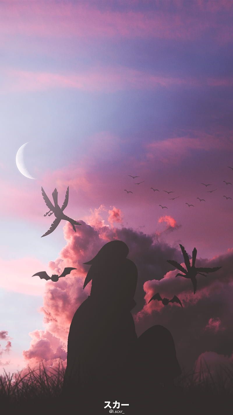 Naruto Moon Wallpapers Top Free Naruto Moon Backgrounds WallpaperAccess