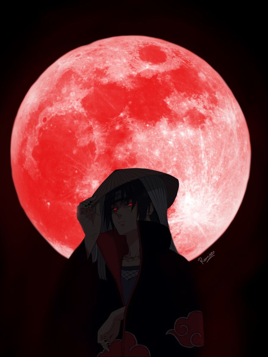 Naruto Moon Wallpapers Top Free Naruto Moon Backgrounds WallpaperAccess