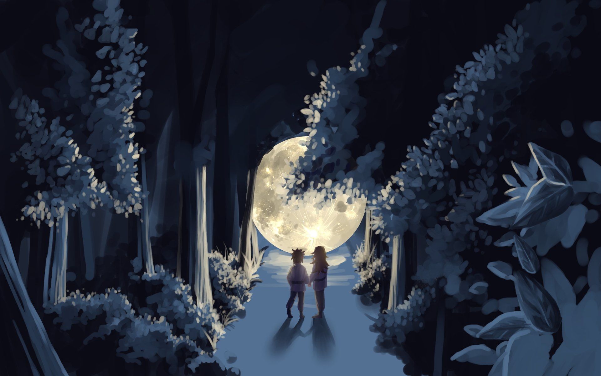 Naruto Moon Wallpapers Top Free Naruto Moon Backgrounds WallpaperAccess