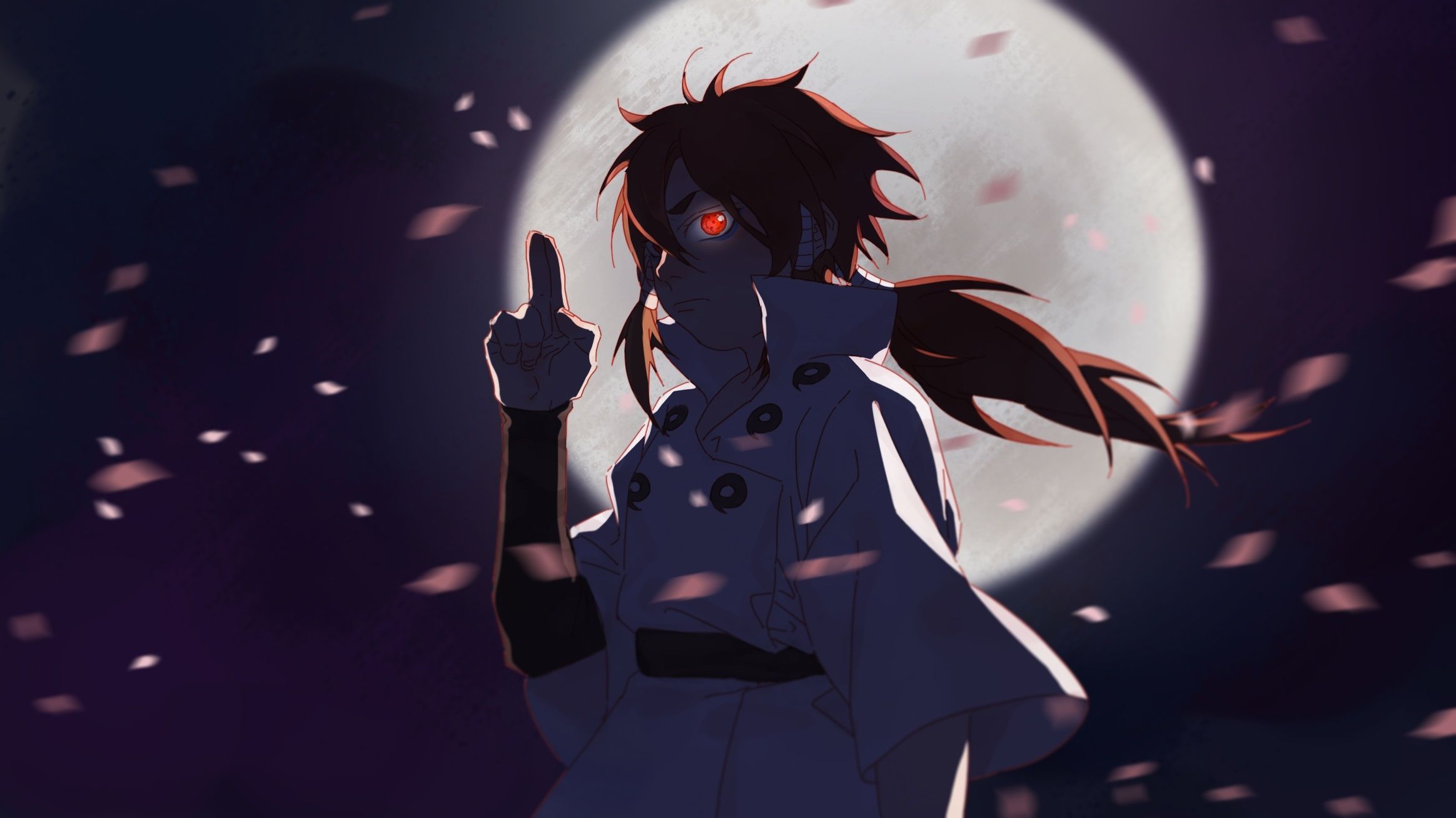 Naruto Moon Wallpapers Top Free Naruto Moon Backgrounds WallpaperAccess