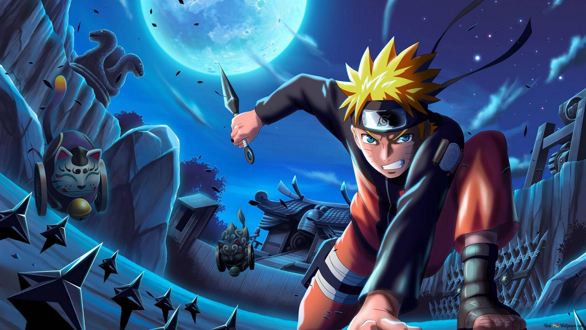 Naruto Moon Wallpapers Top Free Naruto Moon Backgrounds WallpaperAccess