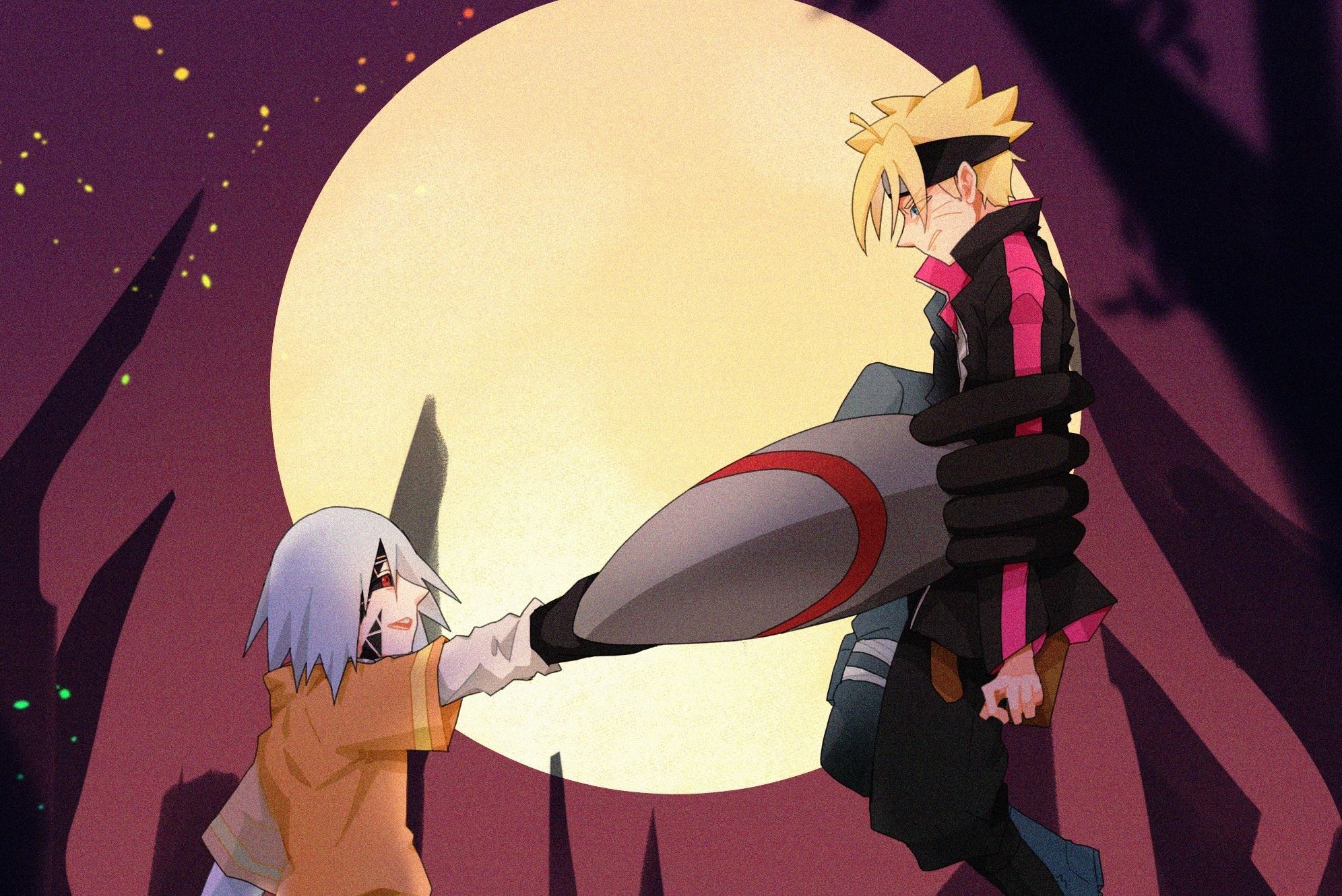 Naruto Moon Wallpapers Top Free Naruto Moon Backgrounds WallpaperAccess