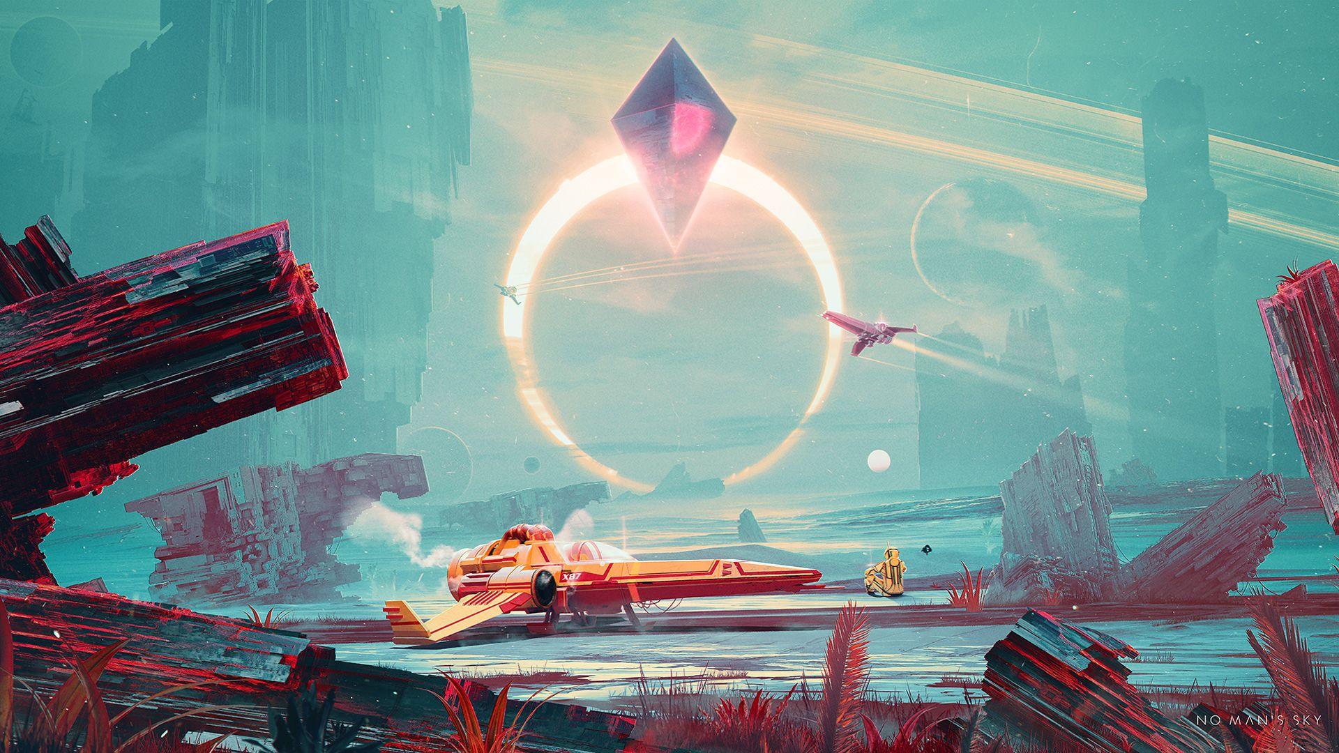 No Man's Sky Wallpapers Top Free No Man's Sky Backgrounds