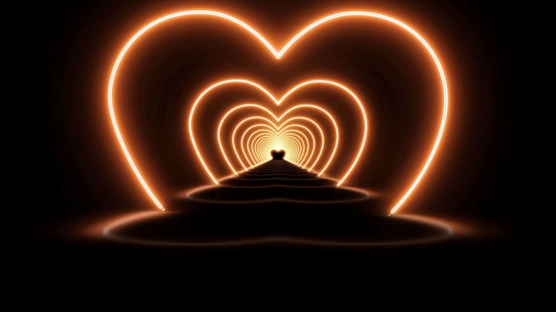 Heart Tunnel Wallpapers Top Free Heart Tunnel Backgrounds