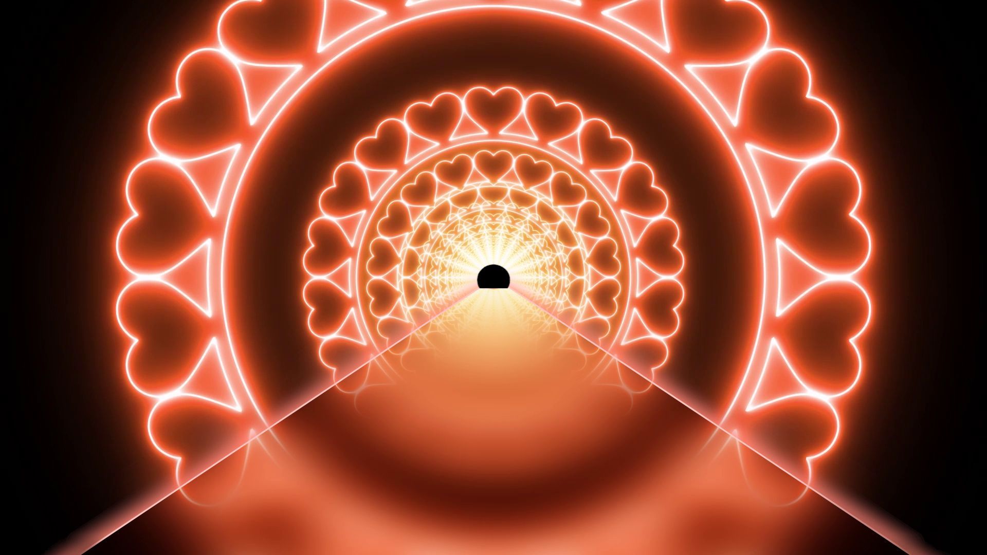 Heart Tunnel Wallpapers Top Free Heart Tunnel Backgrounds