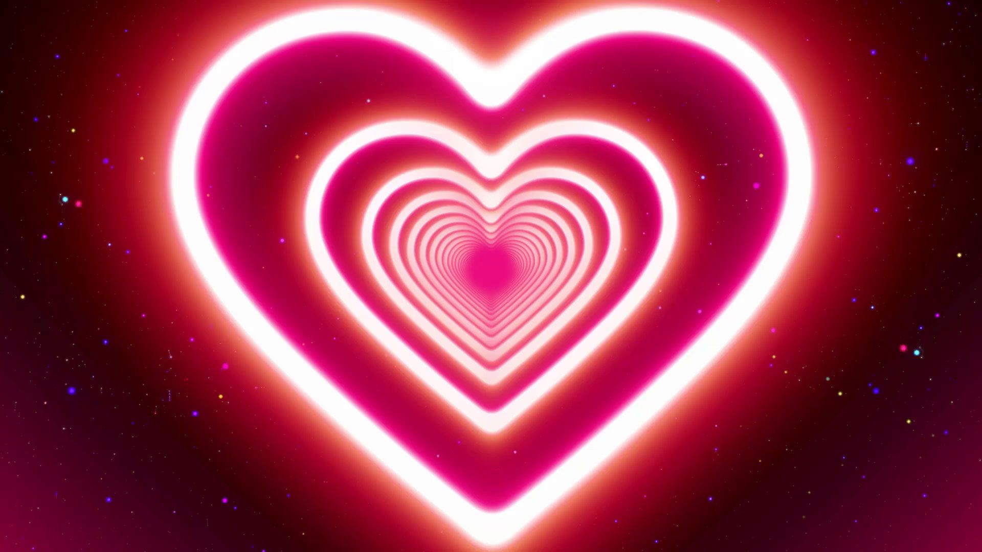 Heart Tunnel Wallpapers Top Free Heart Tunnel Backgrounds