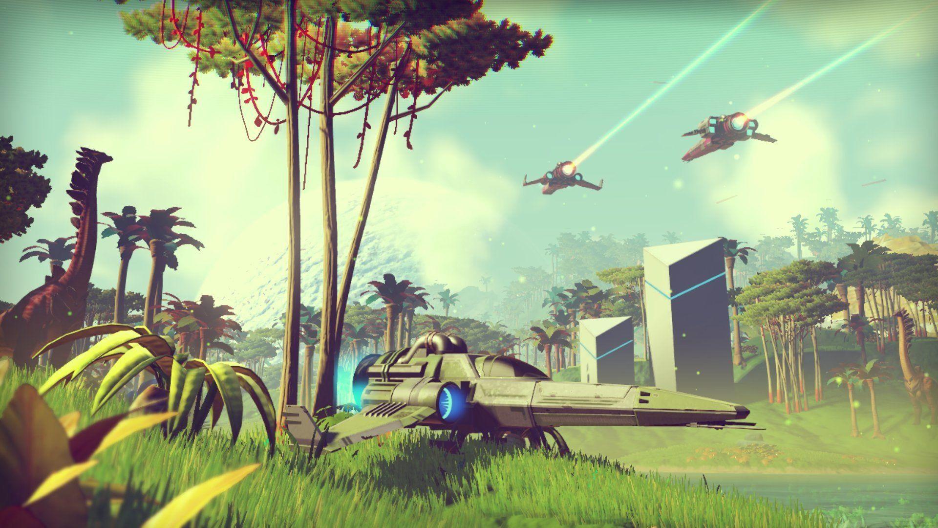 No Man's Sky Wallpapers Top Free No Man's Sky Backgrounds