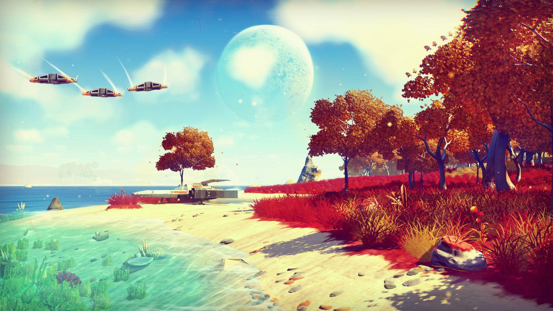 No Man's Sky Wallpapers Top Free No Man's Sky Backgrounds