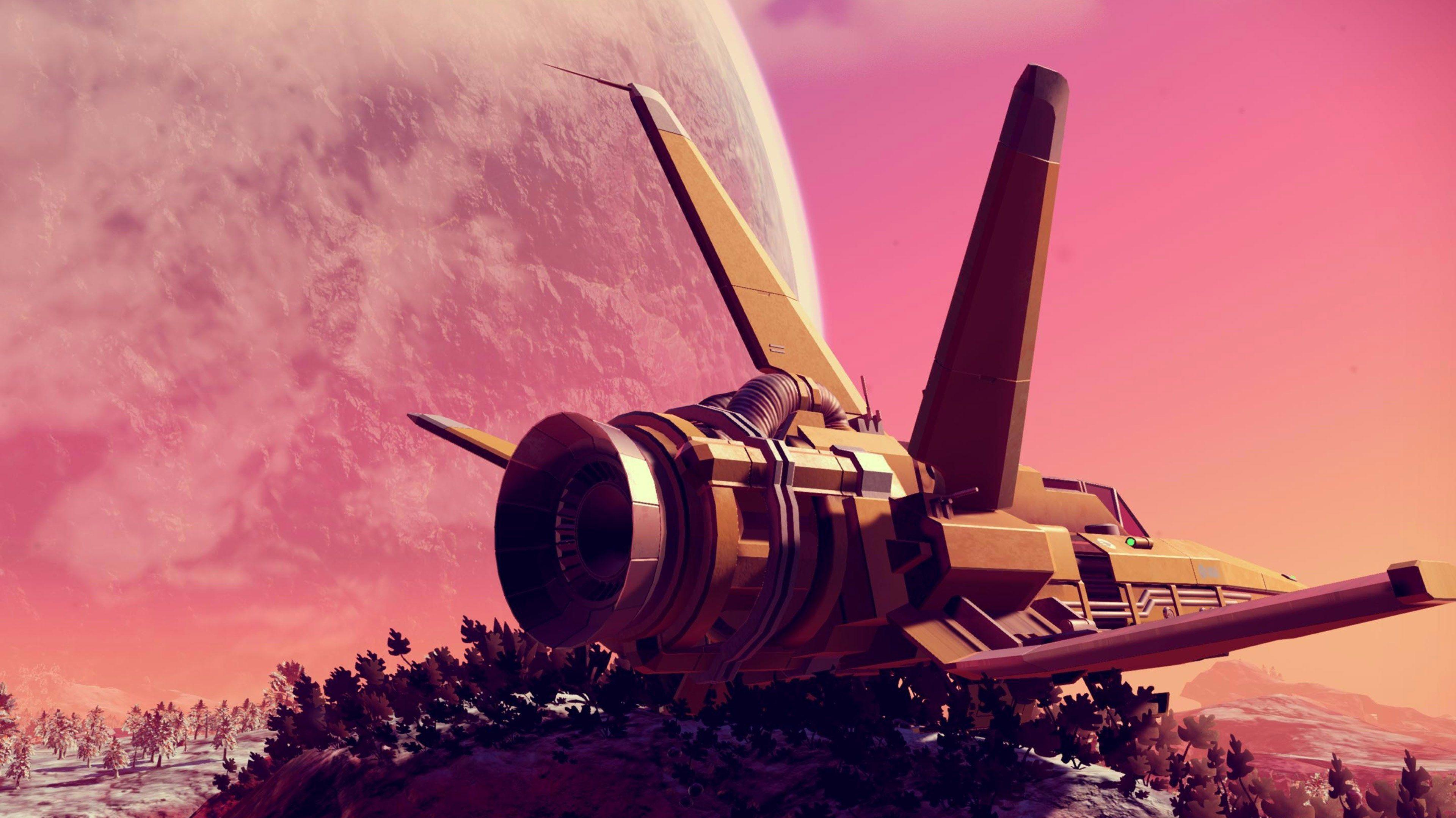 No Man's Sky Wallpapers Top Free No Man's Sky Backgrounds