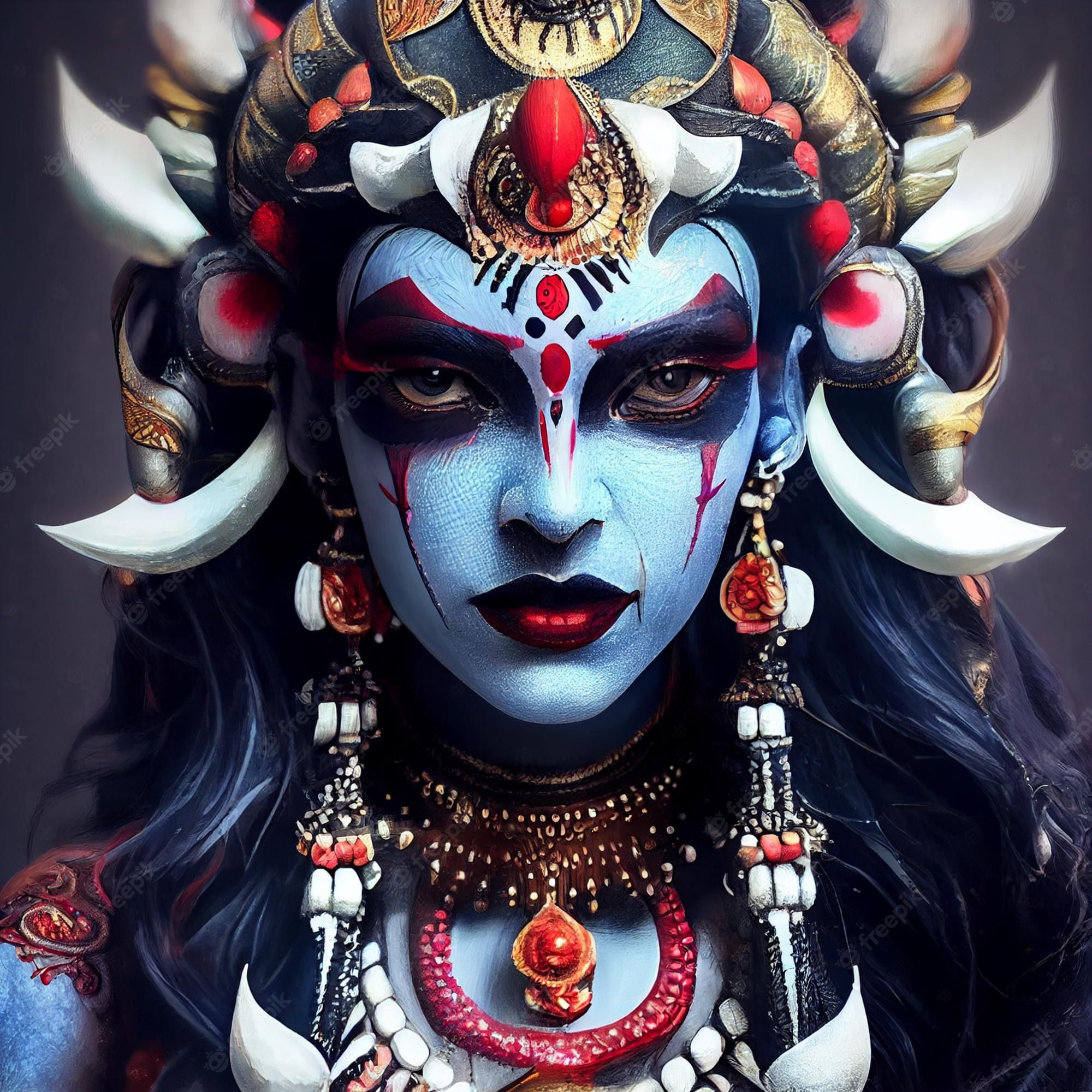 Maha Kali Wallpapers Top Free Maha Kali Backgrounds WallpaperAccess