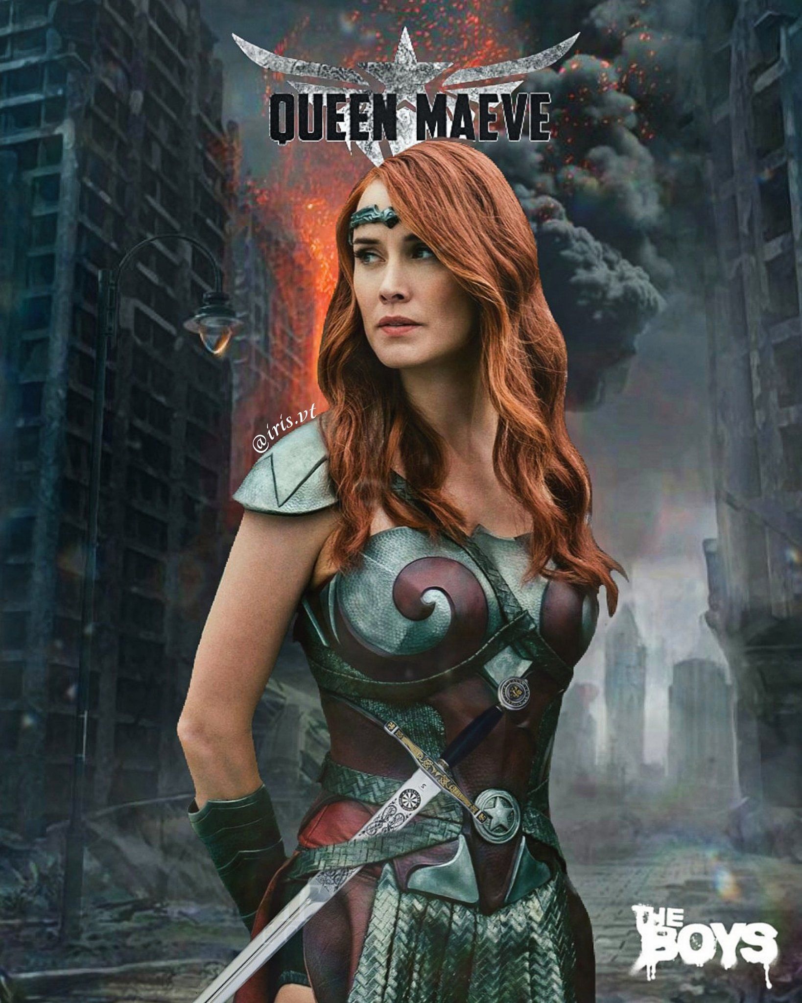 Queen Maeve Wallpapers - Top Free Queen Maeve Backgrounds - WallpaperAccess