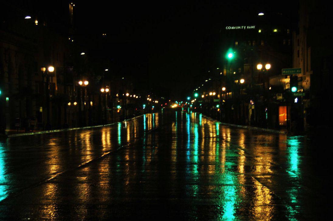 Rainy Night Wallpapers Top Free Rainy Night Backgrounds WallpaperAccess
