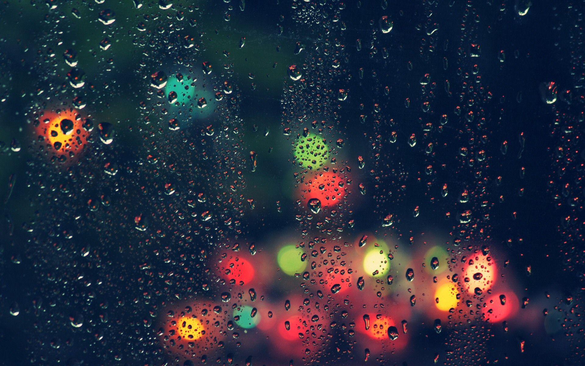 Rainy Night Wallpapers Top Free Rainy Night Backgrounds WallpaperAccess