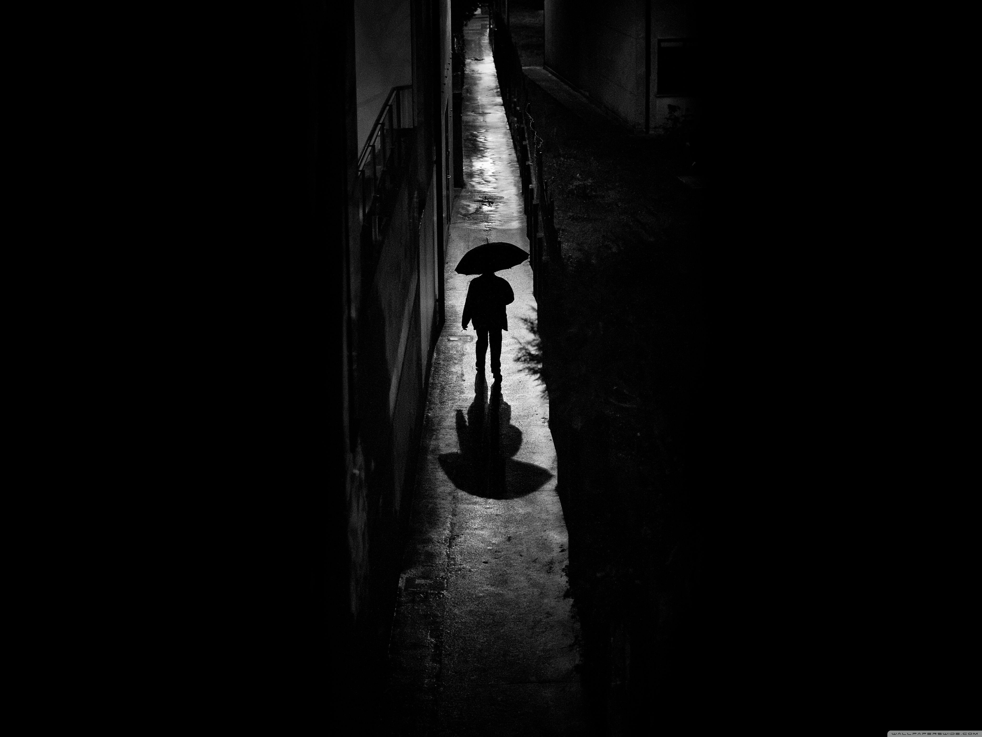 Rainy Night Wallpapers Top Free Rainy Night Backgrounds WallpaperAccess