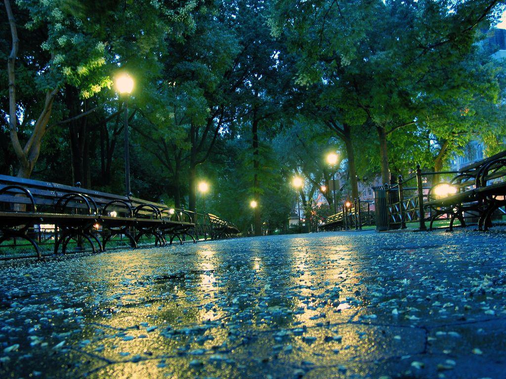 Rainy Night Wallpapers Top Free Rainy Night Backgrounds WallpaperAccess