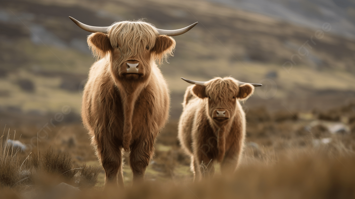 Highland Cattle Wallpapers Top Free Highland Cattle Backgrounds