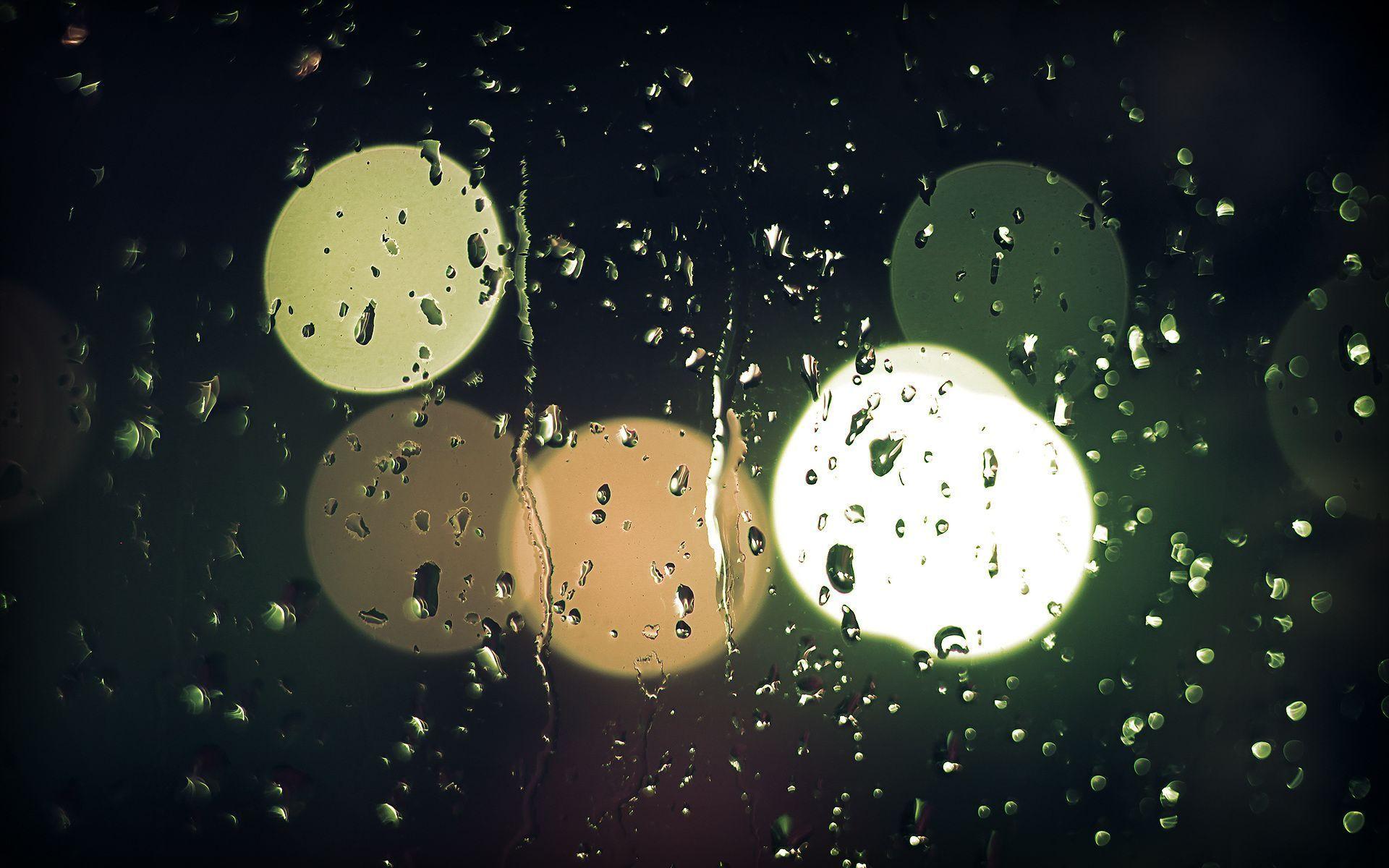 Rainy Night Wallpapers Top Free Rainy Night Backgrounds WallpaperAccess