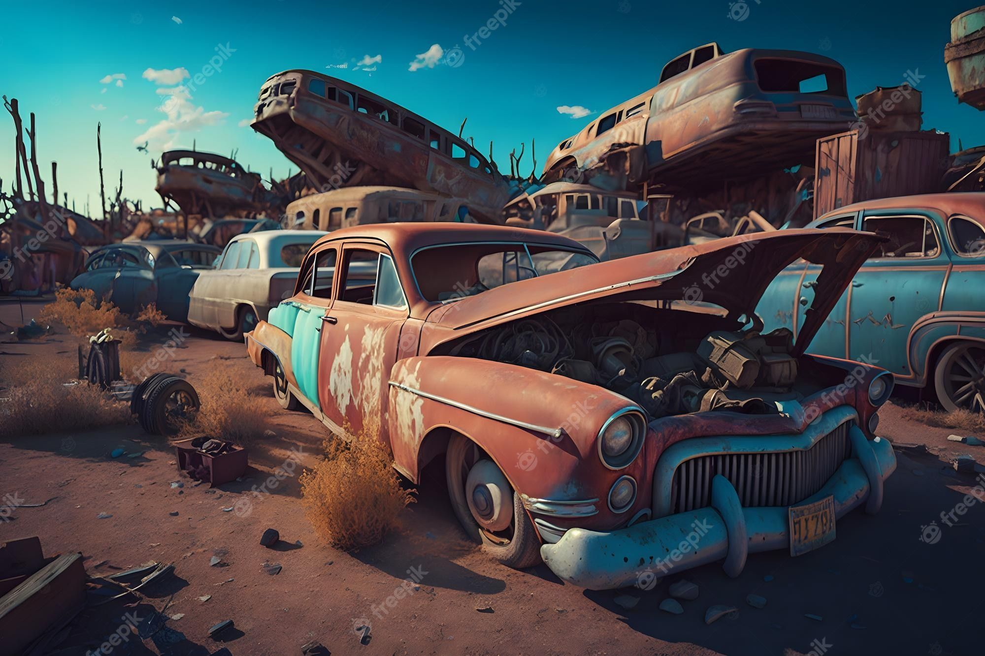 Junkyard Wallpapers Top Free Junkyard Backgrounds Wallpaperaccess