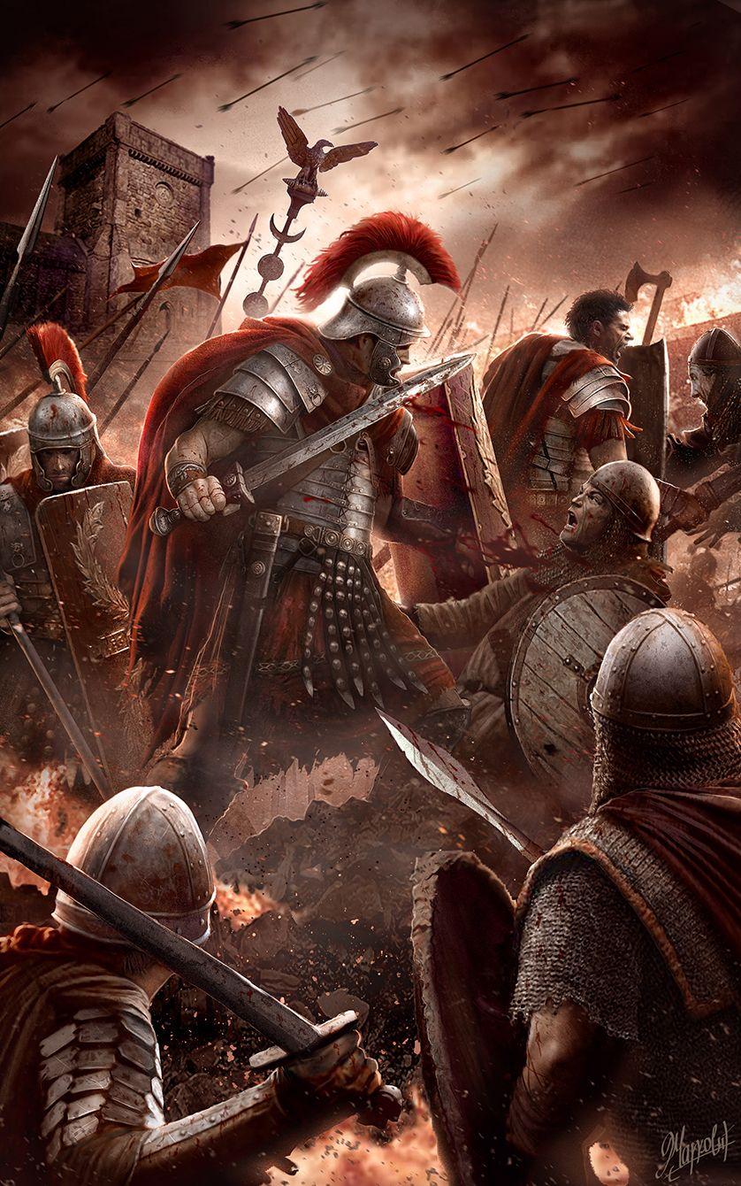 Roman Warrior Wallpapers Top Free Roman Warrior