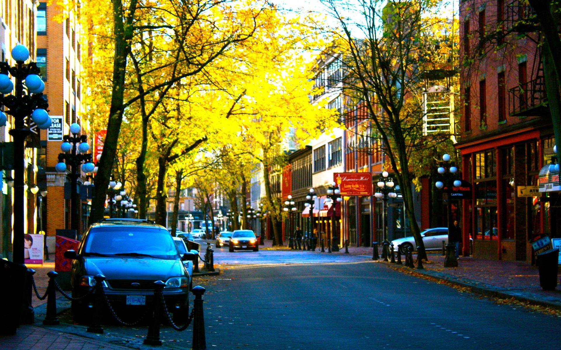 Vancouver Streets Wallpapers Top Free Vancouver Streets Backgrounds